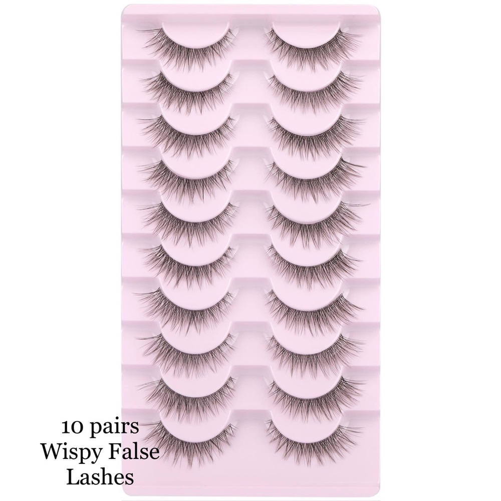 ($8) False Eyelashes